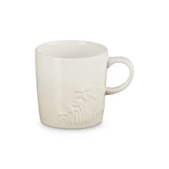 35 cl - Le Creuset London Jardin Tazza Mug In Gres Vetrificato