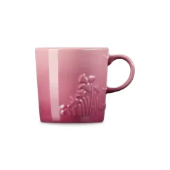 35 cl - Le Creuset London Jardin Tazza Mug In Gres Vetrificato