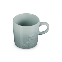 35 cl - Le Creuset London Jardin Tazza Mug In Gres Vetrificato