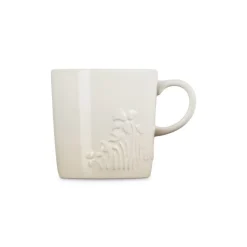 35 cl - Le Creuset London Jardin Tazza Mug In Gres Vetrificato