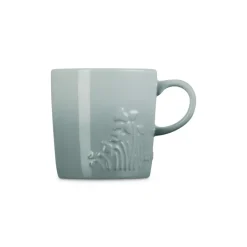 35 cl - Le Creuset London Jardin Tazza Mug In Gres Vetrificato
