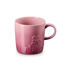 35 cl - Le Creuset London Jardin Tazza Mug In Gres Vetrificato