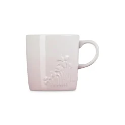 35 cl - Le Creuset London Jardin Tazza Mug In Gres Vetrificato