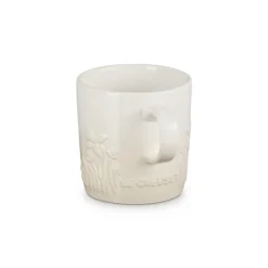 35 cl - Le Creuset London Jardin Tazza Mug In Gres Vetrificato