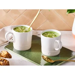 35 cl - Le Creuset London Tazza Mug In Gres Vetrificato