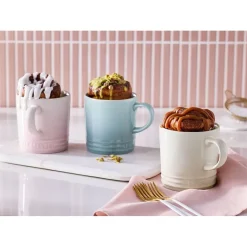 35 cl - Le Creuset London Tazza Mug In Gres Vetrificato