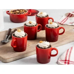 35 cl - Le Creuset London Tazza Mug In Gres Vetrificato