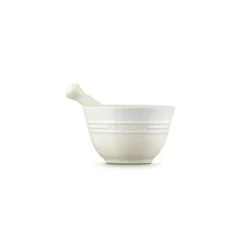 30 cl - Le Creuset Mortaio Con Pestello In Gres Vetrificato