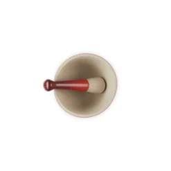 30 cl - Le Creuset Mortaio Con Pestello In Gres Vetrificato