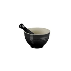 30 cl - Le Creuset Mortaio Con Pestello In Gres Vetrificato