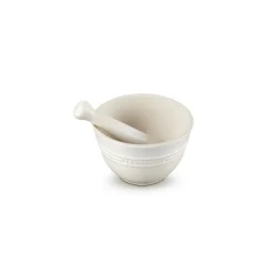 30 cl - Le Creuset Mortaio Con Pestello In Gres Vetrificato