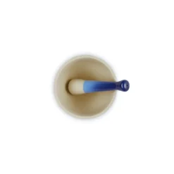 30 cl - Le Creuset Mortaio Con Pestello In Gres Vetrificato