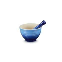 30 cl - Le Creuset Mortaio Con Pestello In Gres Vetrificato