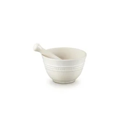 30 cl - Le Creuset Mortaio Con Pestello In Gres Vetrificato