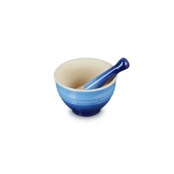 30 cl - Le Creuset Mortaio Con Pestello In Gres Vetrificato