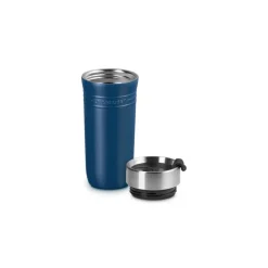 35 cl - Le Creuset On The Go Tazza Mug Da Viaggio In Acciaio Inox
