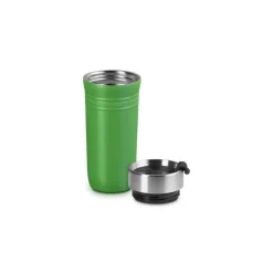 35 cl - Le Creuset On The Go Tazza Mug Da Viaggio In Acciaio Inox
