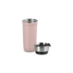 35 cl - Le Creuset On The Go Tazza Mug Da Viaggio In Acciaio Inox