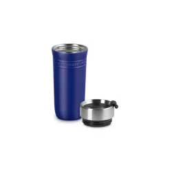 35 cl - Le Creuset On The Go Tazza Mug Da Viaggio In Acciaio Inox