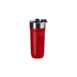 35 cl - Le Creuset On The Go Tazza Mug Da Viaggio In Acciaio Inox