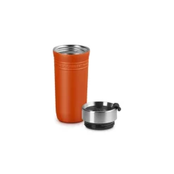 35 cl - Le Creuset On The Go Tazza Mug Da Viaggio In Acciaio Inox