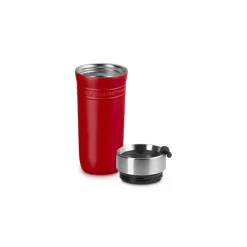 35 cl - Le Creuset On The Go Tazza Mug Da Viaggio In Acciaio Inox