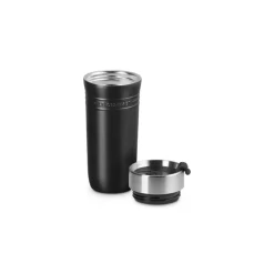 35 cl - Le Creuset On The Go Tazza Mug Da Viaggio In Acciaio Inox