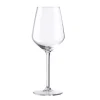 37 cl - Leerdam Crisal Carrè Calice Vino Bianco in Vetro - Set 6 Pezzi