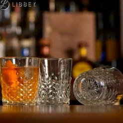 35.5 cl - Libbey Carats Bicchiere Bibita in Vetro - Set 12 Pezzi