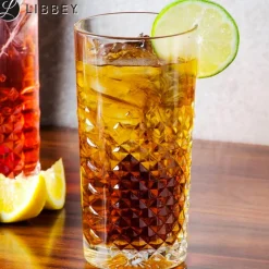 41.4 cl - Libbey Carats Bicchiere Bibita in Vetro - Set 12 Pezzi