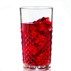 41.4 cl - Libbey Carats Bicchiere Bibita in Vetro - Set 12 Pezzi