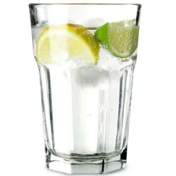 35.5 cl - Libbey Gibraltar Bicchiere Bibita in Vetro Temperato - Set 12 Pezzi