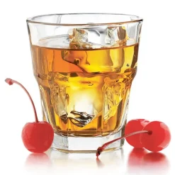 20.7 cl - Libbey Gibraltar Bicchiere Whisky in Vetro Temperato - Set 12 Pezzi