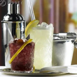 35.5 cl - Libbey Hobstar Bicchiere Acqua in Vetro - Set 12 Pezzi