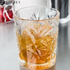35.5 cl - Libbey Hobstar Bicchiere Acqua in Vetro - Set 12 Pezzi