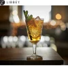 30 cl - Libbey Hobstar Calice Vino Rosso in Vetro - Set 12 Pezzi
