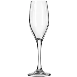 13 cl - Libbey Perception Calice Flute in Vetro - Set 12 Pezzi