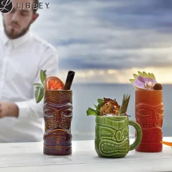 47 cl - Libbey Tiki Mug Ceramic Cocktail Glass