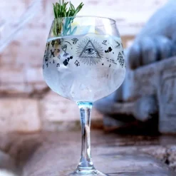72 cl - Lumian Alchemy Calice Gin Tonic in Vetro - Set 6 Pezzi