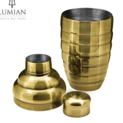 50 cl - Lumian Bomber Cobbler Shaker In Stainless Steel