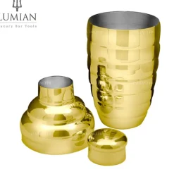 50 cl - Lumian Bomber Cobbler Shaker In Stainless Steel