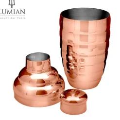 50 cl - Lumian Bomber Cobbler Shaker In Stainless Steel