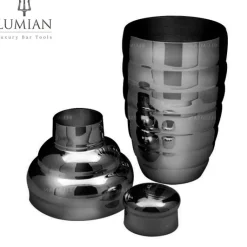 50 cl - Lumian Bomber Cobbler Shaker In Stainless Steel
