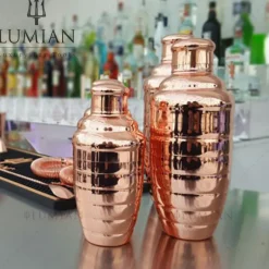 50 cl - Lumian Bomber Cobbler Shaker In Stainless Steel