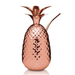 50 cl - Lumian Pineapple Cocktail Glass With Stainless Steel Straw