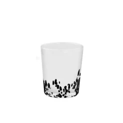 28 cl - Mariposa Bicchiere Acqua Maculato in Vetro - Set 6 Pezzi