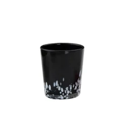28 cl - Mariposa Bicchiere Acqua Maculato in Vetro - Set 6 Pezzi