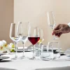 48 cl - Mencia Bicchiere Acqua in Vetro Temperato - Set 6 Pezzi