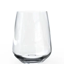 48 cl - Mencia Bicchiere Acqua in Vetro Temperato - Set 6 Pezzi
