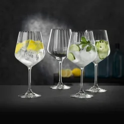 64 cl - Nachtmann Gin & Tonic Calice Gin Tonic in Vetro - Set 4 Pezzi
